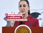 La 'Mañanera' de Sheinbaum hoy EN VIVO: Temas de la conferencia del 30 de junio de 2025