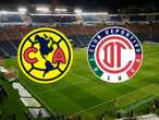 Liga MX: América vs Toluca - EN VIVO (Cuartos de Final - Ida)