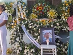 Dan último adiós a Adal Jair, marinero víctima en percance del Buque Cuauhtémoc