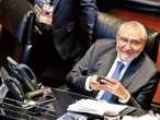 Reaparece Adán Augusto y se libra de debate; encabeza reunión de la Jucopo
