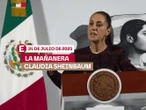 Conferencia Claudia Sheinbaum hoy jueves 24 de julio de 2025