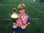 Chivas presume foto de La Hormiga González: campeonísimo de niño con el Rebaño Sagrado