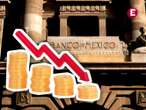 Banxico baja su tasa de interés y la deja en 9.50%