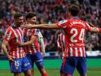 Atlético de Madrid recupera el liderato de LaLiga