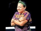 “Tecnología debe construir la paz”: Rigoberta Menchú a jóvenes
