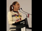 Sheinbaum reúne a 50 mil personas en primer día de gira