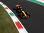Norris vuela en la 3era práctica libre del GP de Italia 2025