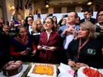 Así celebró Claudia Sheinbaum su primer cumpleaños como presidenta