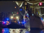 Choque buque Cuauhtémoc. Estados Unidos presenta informe preliminar accidente