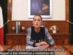 Claudia Sheinbaum explica cómo votar en elección judicial