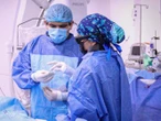 Médicos del IMSS salvan vida a abuelita con implante valvular aórtico