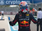 Verstappen responde con la pole a quienes decían sería más lento por ser padre