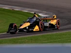 Pato O'Ward rescata el octavo lugar en la calificación en Alabama para IndyCar