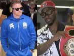 Así llegaron 'Canelo' y Scull a la ANB Arena
