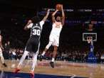 Knicks se imponen frente a los Spurs de Wembanyema