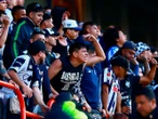 Aficionados de Monterrey agredieron a una mujer