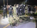 Elementos de Fuerza Civil se enfrentan a hombres armados en NL