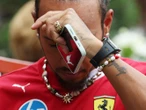 Hamilton ve exagerada una victoria con Ferrari