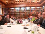 Pablo Gómez y magistrados del TEPJF abren diálogo sobre reforma electoral
