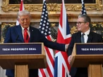 Trump admite estar "decepcionado" con Putin por el conflicto en Ucrania