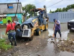Lluvias dejan muertos, inundaciones y ausentismo en escuelas en Tamaulipas