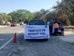 Dispone SICT de brigadas viales para auxiliar a vacacionistas en Semana Santa