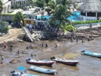 Semar redobla esfuerzos contra el sargazo en Quintana Roo