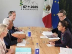 Claudia Sheinbaum propone en G7 Cumbre Mundial por el Bienestar Económico