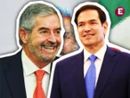 Juan Ramón de la Fuente y Marco Rubio reafirman compromiso en seguridad