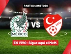 México vs Turquía - EN VIVO (Partido Amistoso)