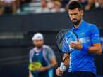 Novak Djokovic y Nick Kyrgios comienzan 2025 con eliminación