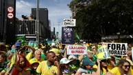 Nikolas Ferreira diz que ‘STF não é dono do Brasil’ durante ato em Belo Horizonte