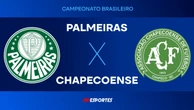 Palmeiras x Chapecoense: onde assistir ao vivo, horário e transmissão