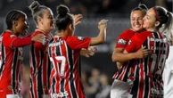 São Paulo, Internacional e Mixto vencem por 3 a 1 e avançam às oitavas da Copa do Brasil Feminina