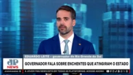 Um ano após enchentes do Rio Grande do Sul, Eduardo Leite fala sobre a situação do Estado