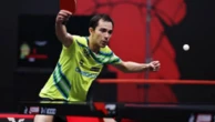 Hugo Calderano derrota japonês e vai pela primeira vez à semifinal da Copa do Mundo de tênis de mesa