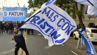 ‘Argentina com Cristina’: apoiadores de Kirchner protestam contra sua condenação