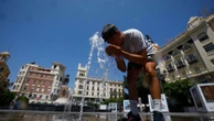 Onda de calor na Europa faz temperatura na Espanha chegar a 46ºC