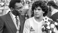 Outubro é o mês de nascimento de duas lendas da bola: Pelé e Maradona