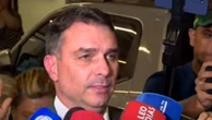 Flávio atualiza quadro de saúde do ex-presidente Jair Bolsonaro e critica STF