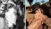 Cantor sertanejo Murilo Huff fica noivo de Gabriela Versiani