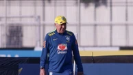 Ancelotti comanda primeiro treino da seleção brasileira com grupo desfalcado em SP
