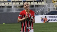 São Paulo derrota Bragantino por 3 a 0 e chega à primeira vitória no Paulista Feminino