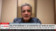 Aécio Neves considera anistia inconstitucional e defende projeto de dosimetria: ‘É preciso pacificar o Brasil’