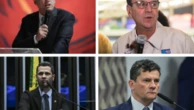 Pesquisa aponta cenários estaduais para 2026 com Tarcísio, Paes, Cleitinho e Moro na dianteira