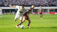 Em jogo de estreia de Vojvoda, Santos fica no empate sem gols com o Fluminense na Vila Belmiro pelo Brasileirão