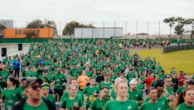 Interlagos lotado: Senna Racing Day reúne 11 mil corredores e bate recorde histórico