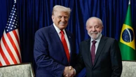 Gleisi diz que encontro entre Lula e Trump destravou negociações sobre tarifas e abriu diálogo sobre Lei Magnitsky