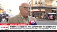 Brasil corre risco de sanções por causa da Rua 25 de Março? Presidente da ACSP comenta