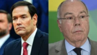 Rubio faz contato com chanceler brasileiro para tratar de tarifaço